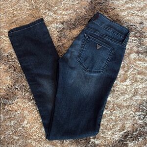 👖 Guess Blue Sarah Style Medium Rise Skinny Jeans Size 26
